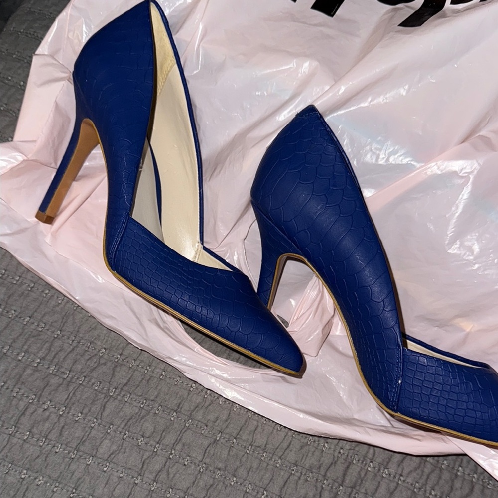 Aldo Blue High Heels